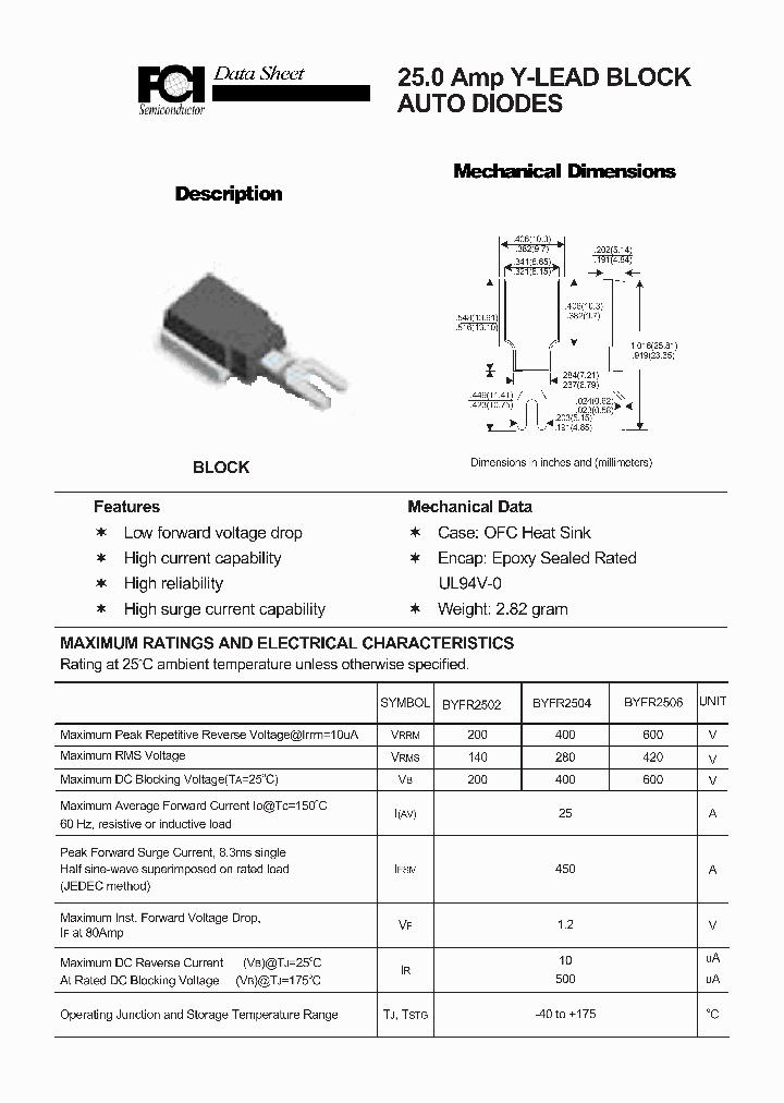 BYFR2504_8458832.PDF Datasheet