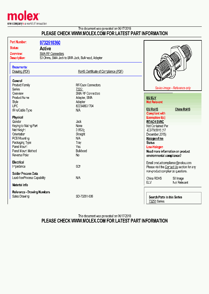 0732510360_8460844.PDF Datasheet
