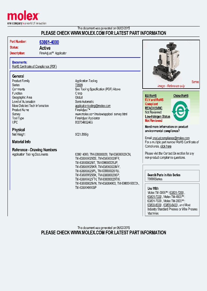 63861-4000_8463417.PDF Datasheet