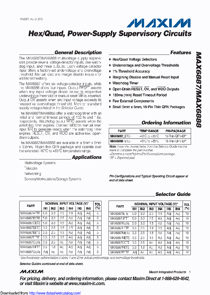 MAX6887RETE_8462196.PDF Datasheet
