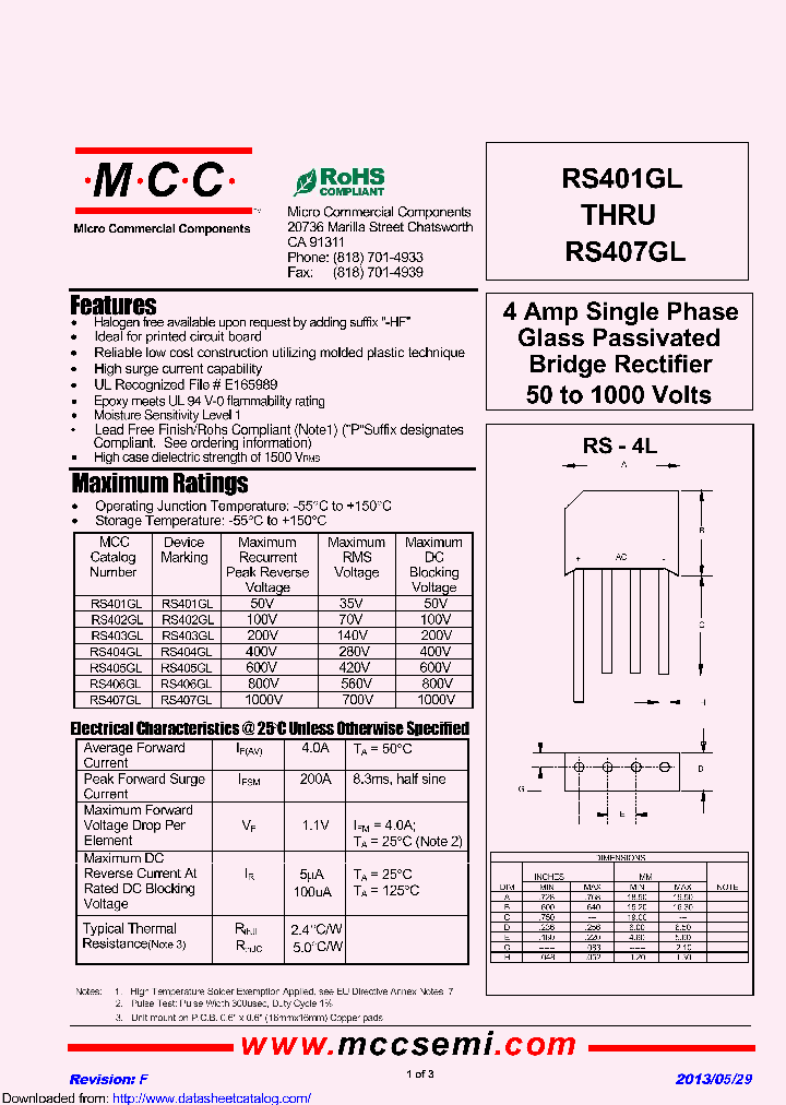 RS401GL_8461694.PDF Datasheet