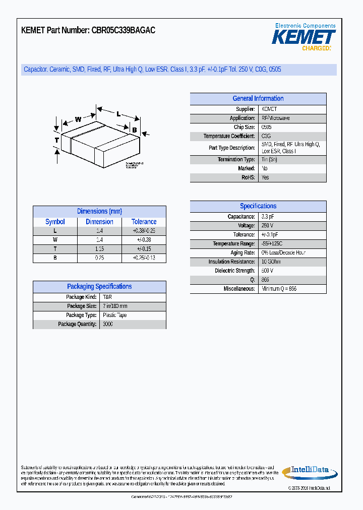 CBR05C339BAGAC_8464346.PDF Datasheet