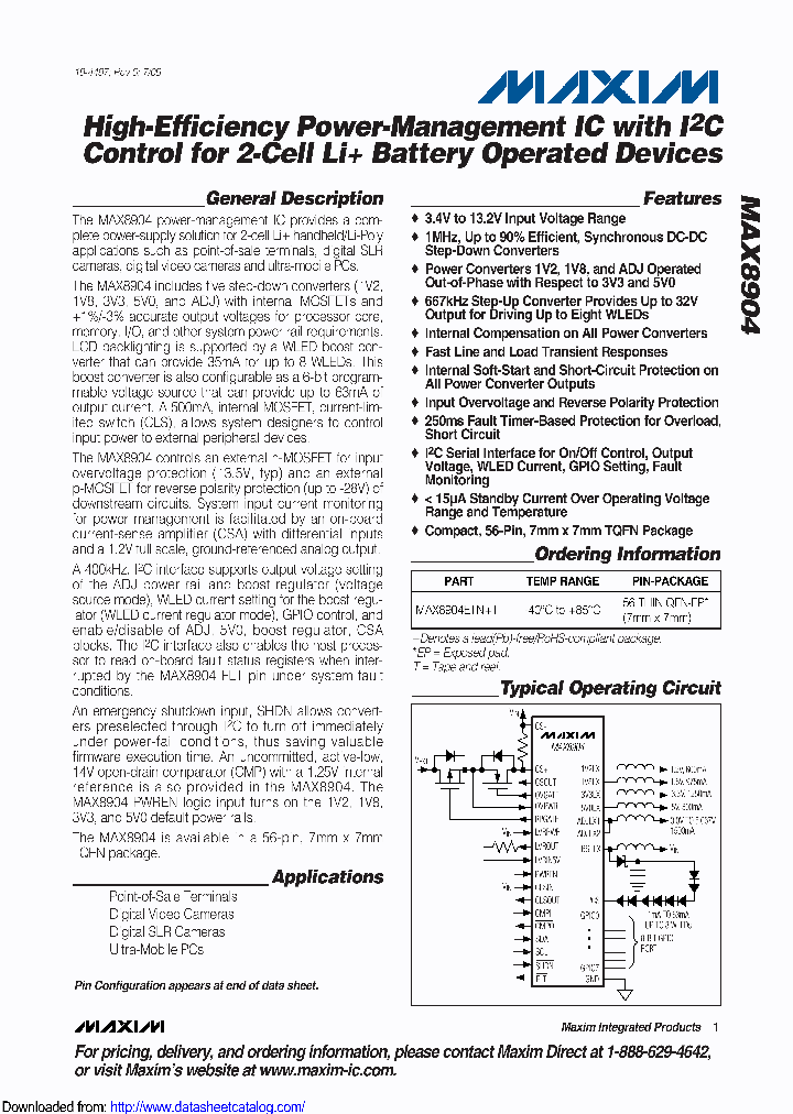 MAX8904ETNTGC5_8463999.PDF Datasheet