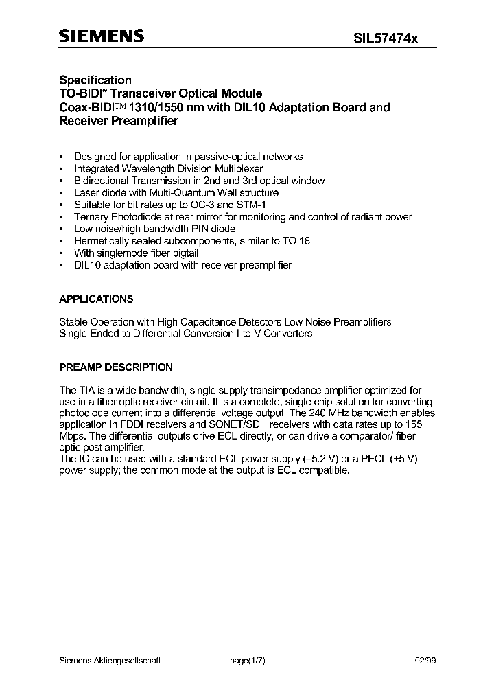 SIL57474NE9344_8462302.PDF Datasheet