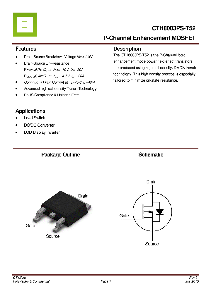 CTH8003PS-T52_8465691.PDF Datasheet