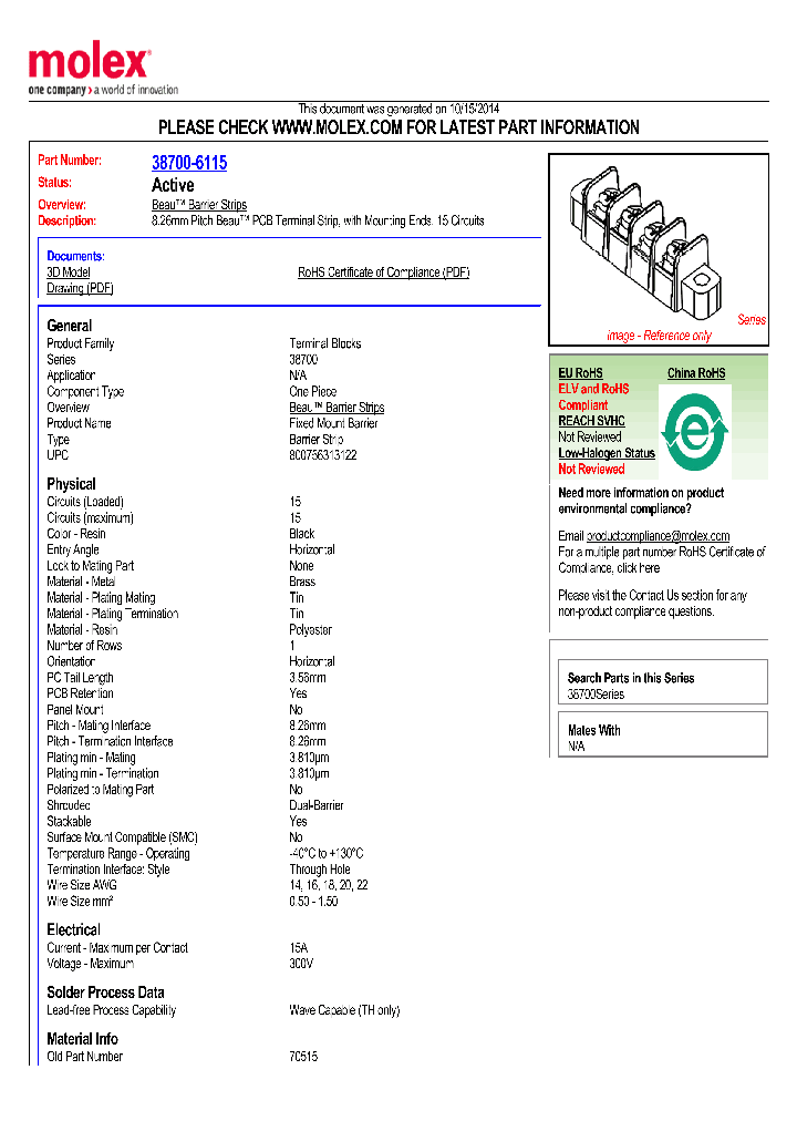 38700-6115_8466635.PDF Datasheet