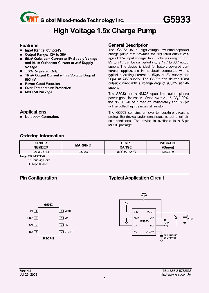 G5933_8469513.PDF Datasheet
