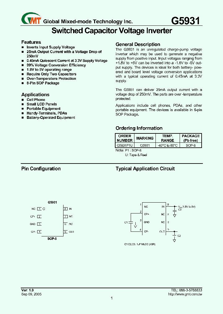 G5931-15_8469512.PDF Datasheet