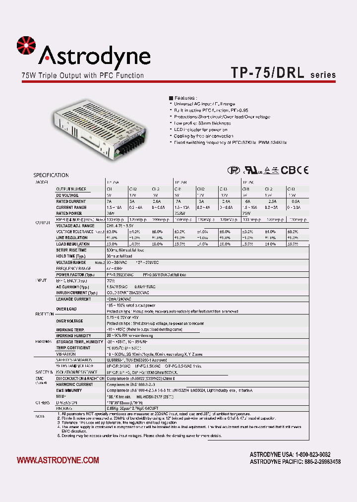 TP75DRL_8469612.PDF Datasheet