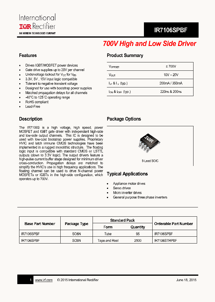 IR7106SPBF-15_8469470.PDF Datasheet