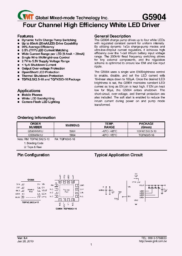 G5904_8469508.PDF Datasheet