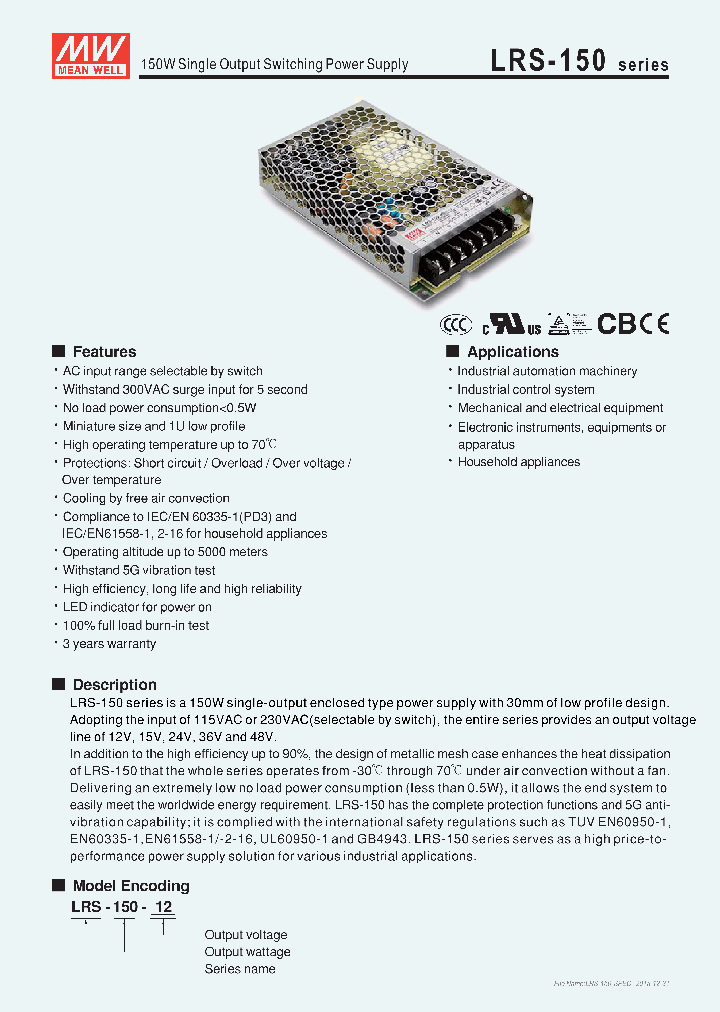 LRS-150-12_8470423.PDF Datasheet