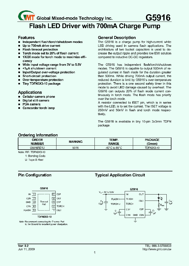 G5916_8469510.PDF Datasheet