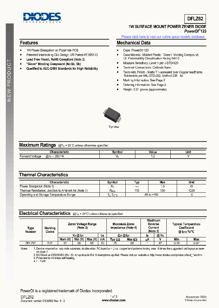 DFLZ62_8469531.PDF Datasheet