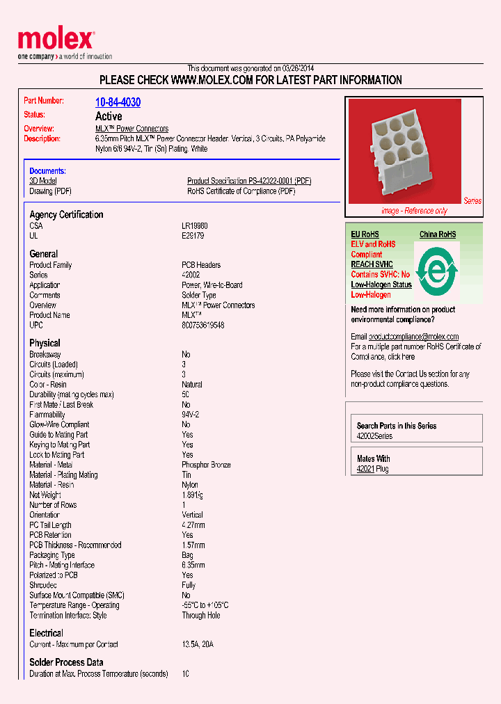 10-84-4030_8471450.PDF Datasheet