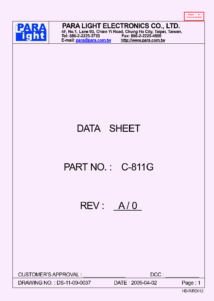 C-811G_8471587.PDF Datasheet