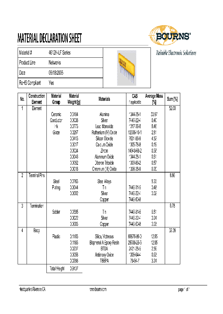 4612H-LF_8472280.PDF Datasheet