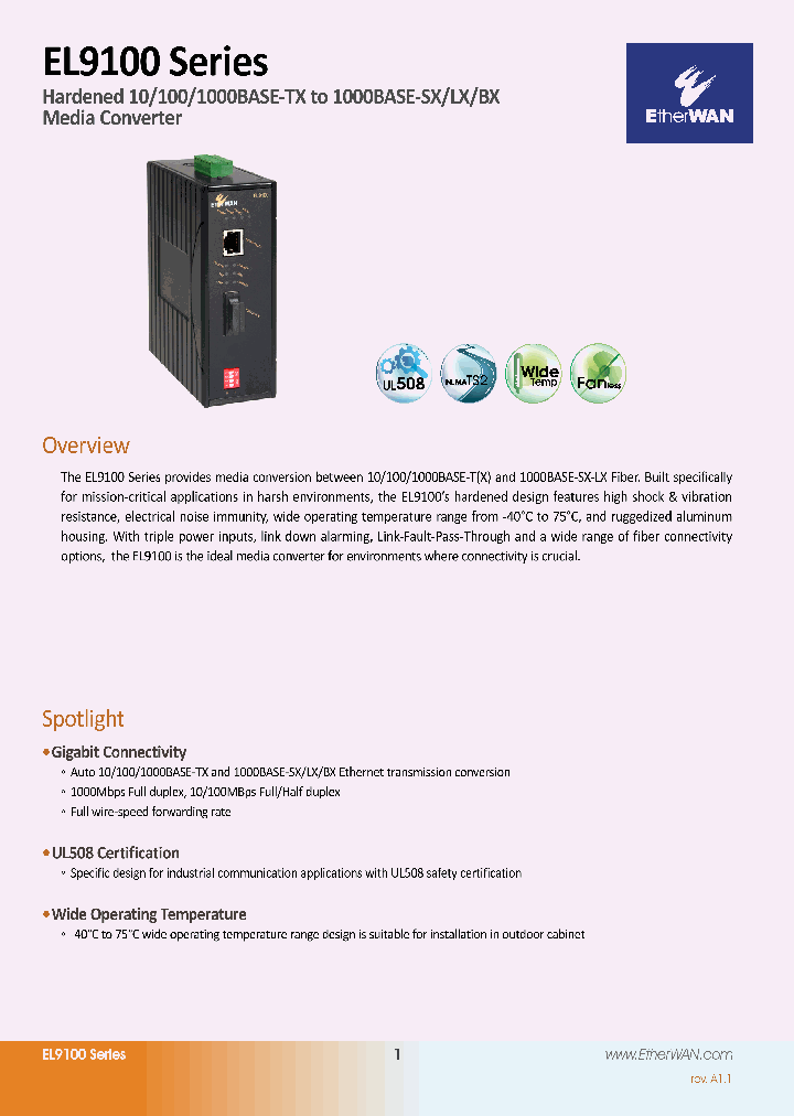 EL9100-A1B_8473966.PDF Datasheet