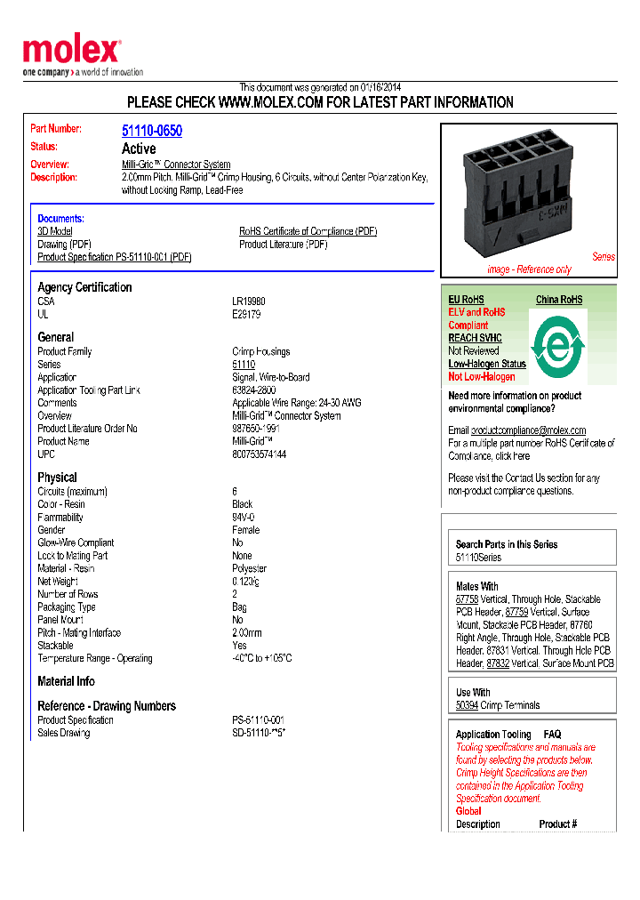 51110-0650_8475680.PDF Datasheet