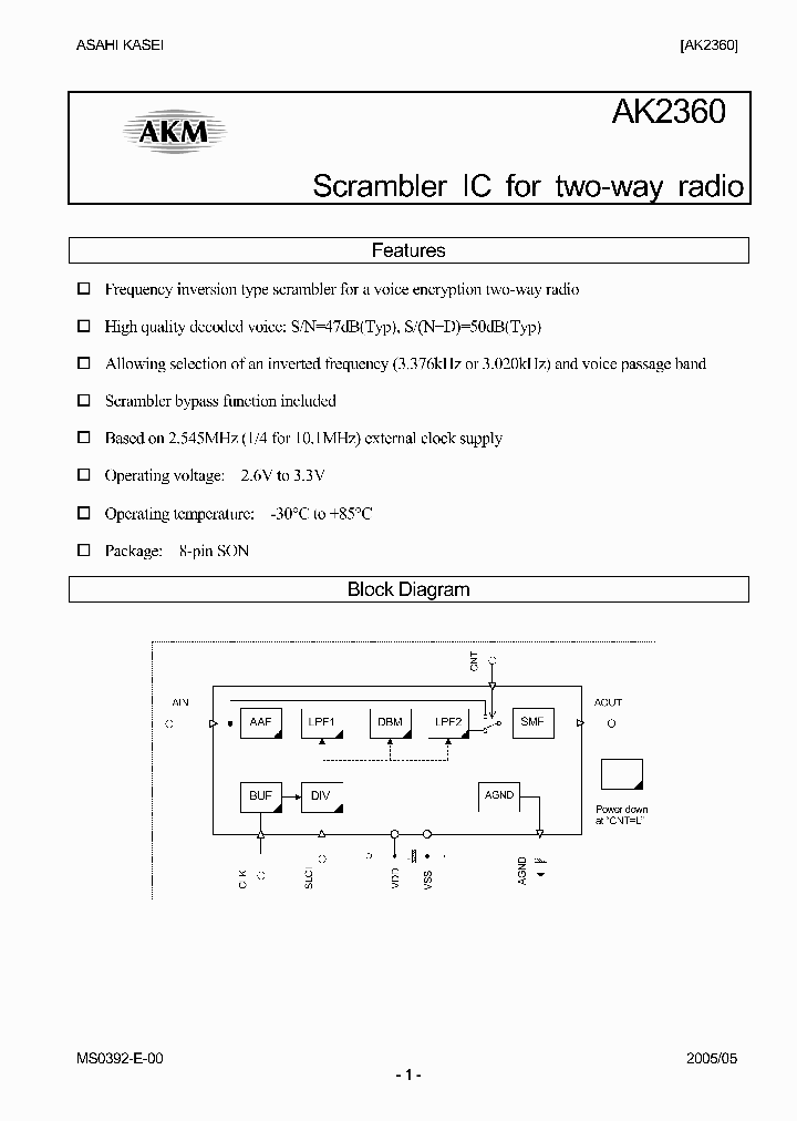 AK2360_8475205.PDF Datasheet