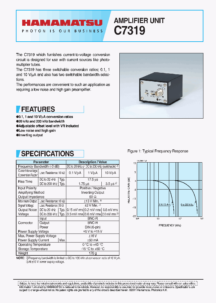 C7319-15_8475771.PDF Datasheet