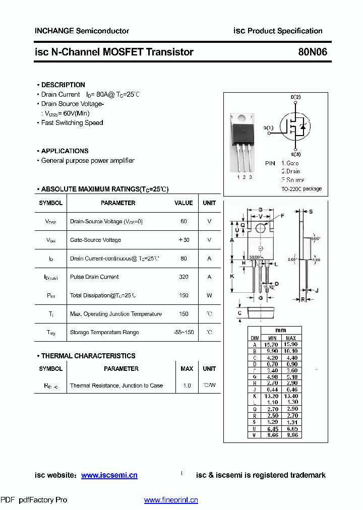 80N06_8476116.PDF Datasheet