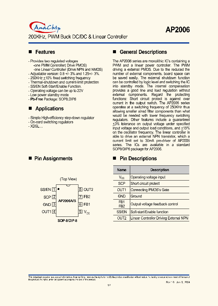 AP2006BNA_8478620.PDF Datasheet