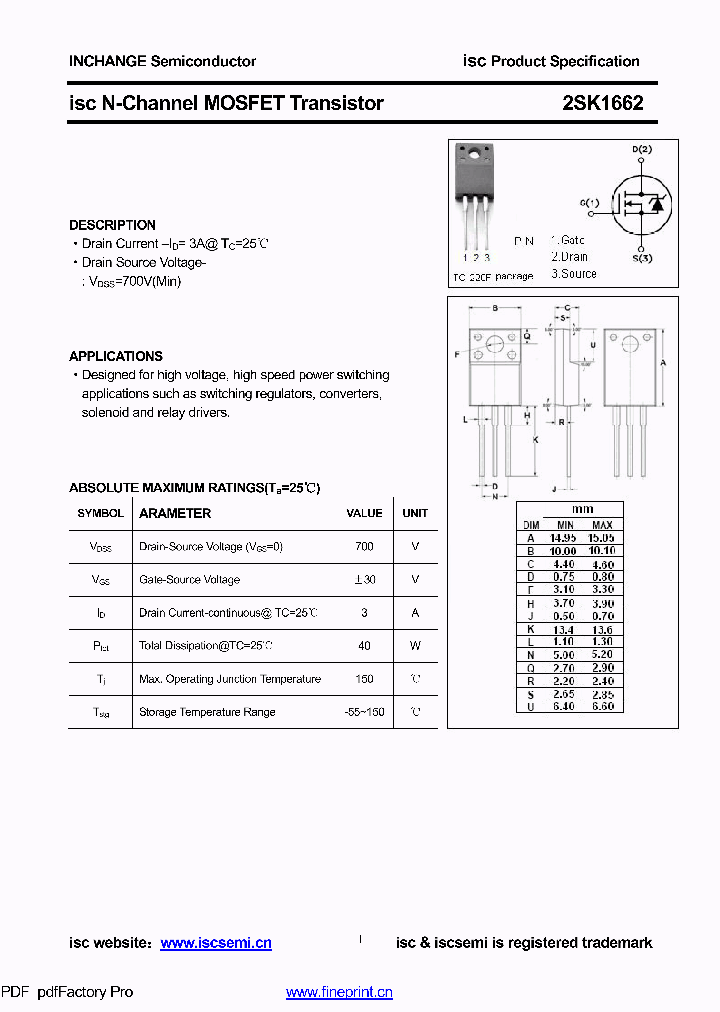 2SK1662_8480378.PDF Datasheet