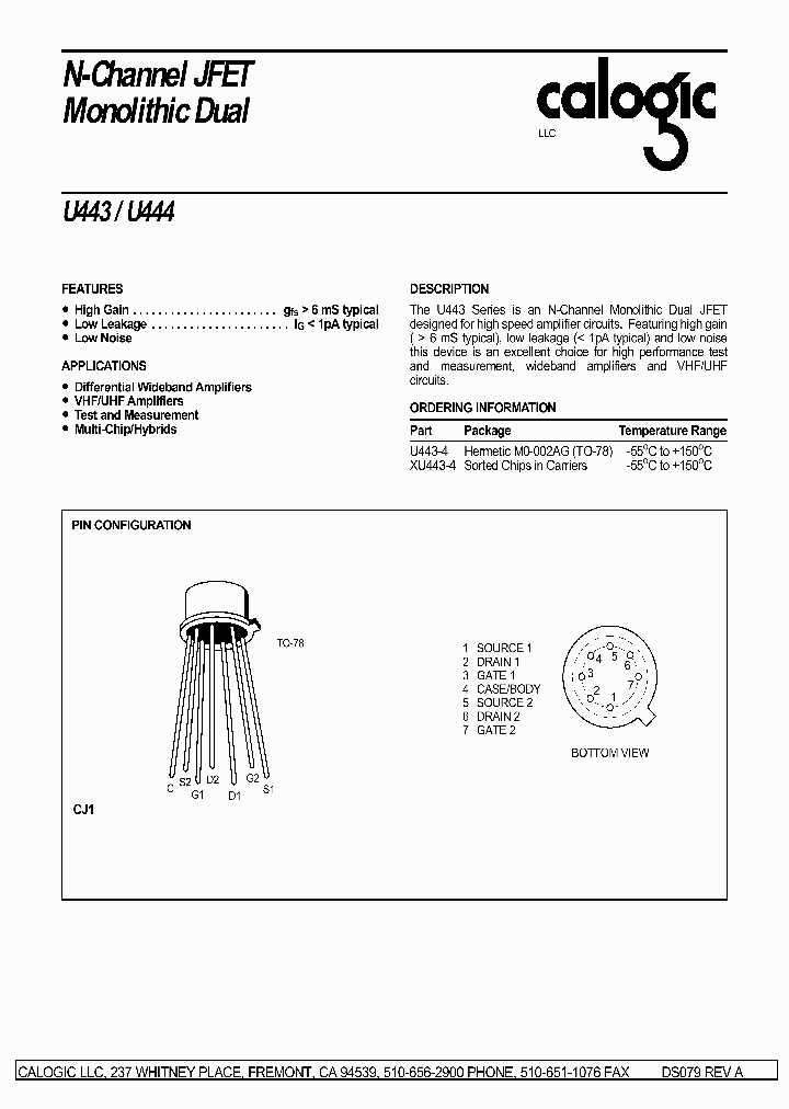 U443-15_8482046.PDF Datasheet