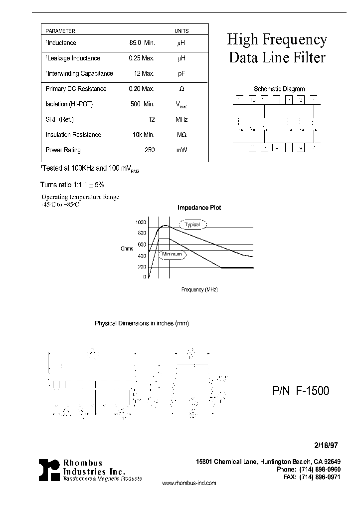 F-1500_8482419.PDF Datasheet