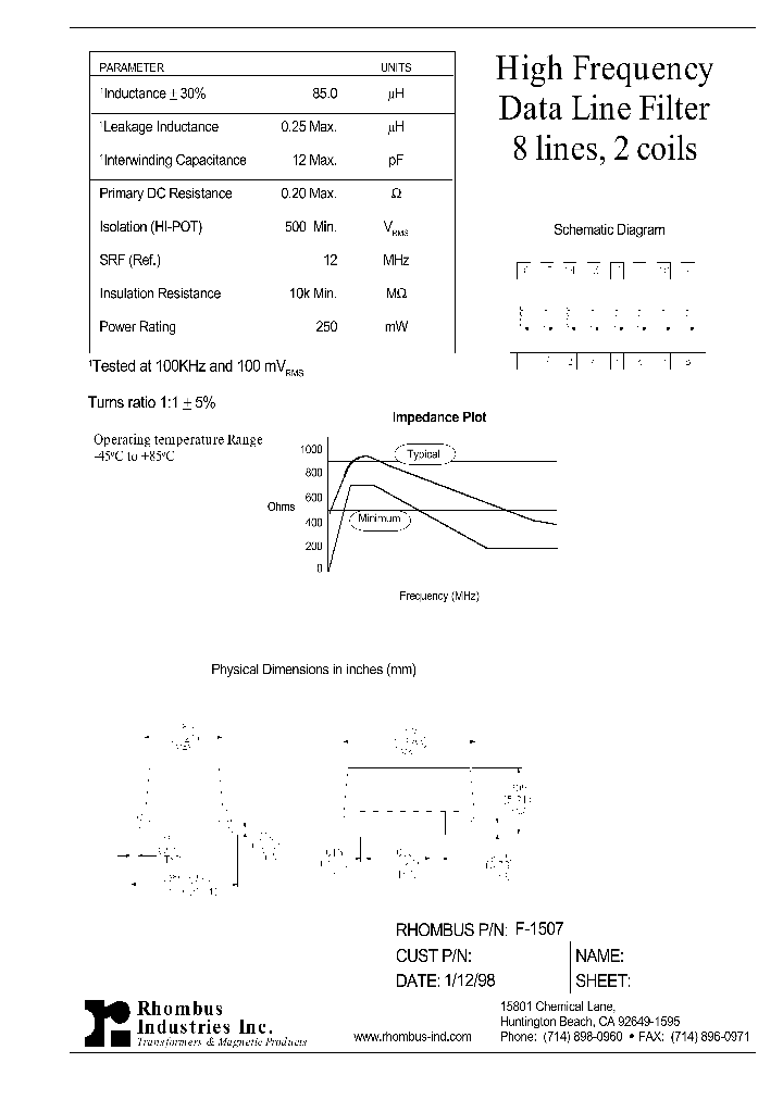 F-1507_8482433.PDF Datasheet