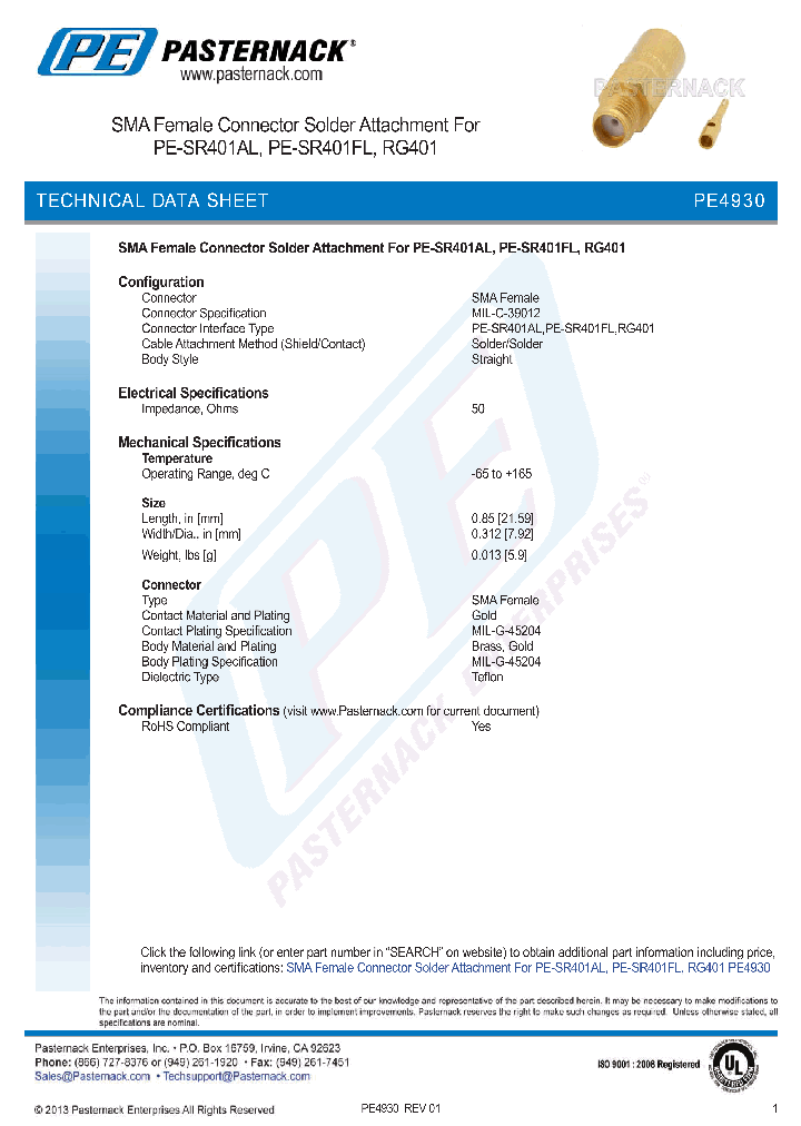 PE4930_8482311.PDF Datasheet
