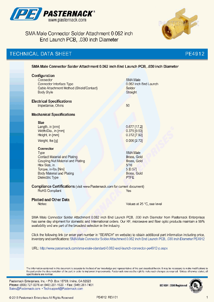 PE4912_8482302.PDF Datasheet