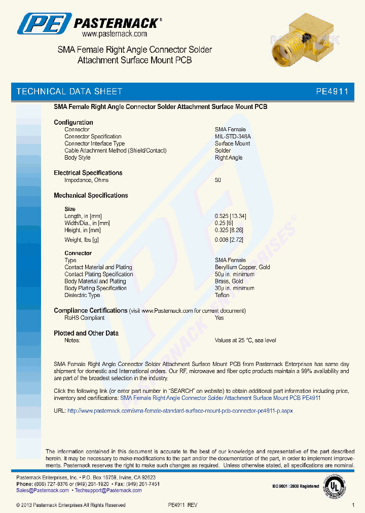 PE4911_8482301.PDF Datasheet