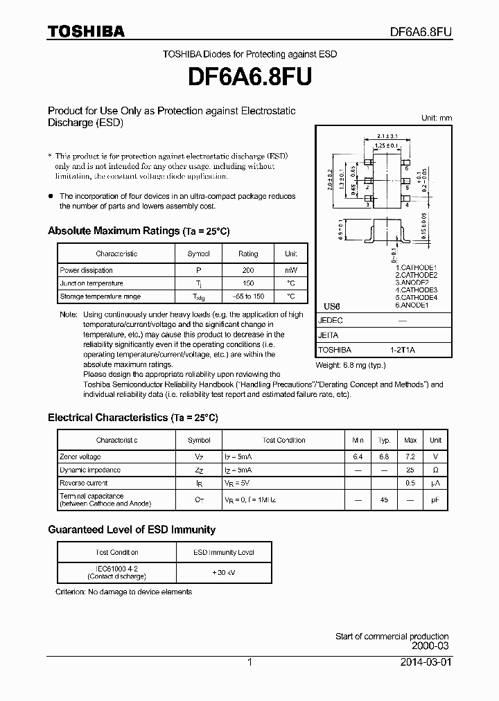 DF6A68FU_8484394.PDF Datasheet