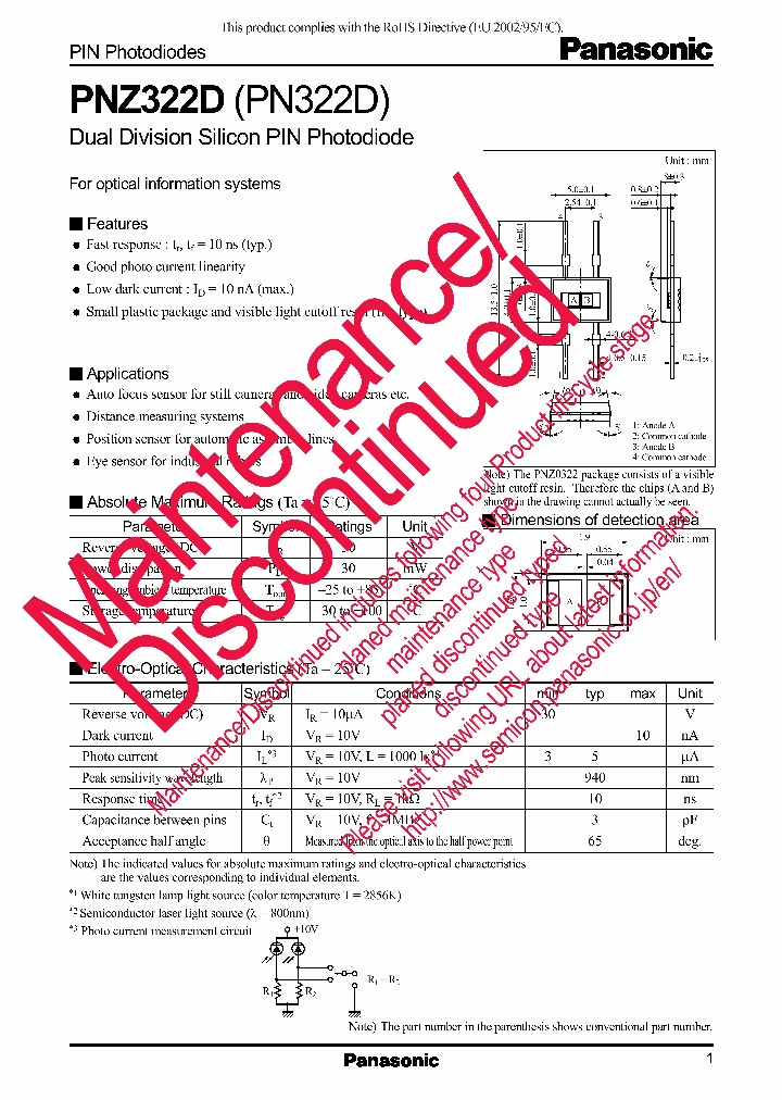 PNZ322D_8484263.PDF Datasheet