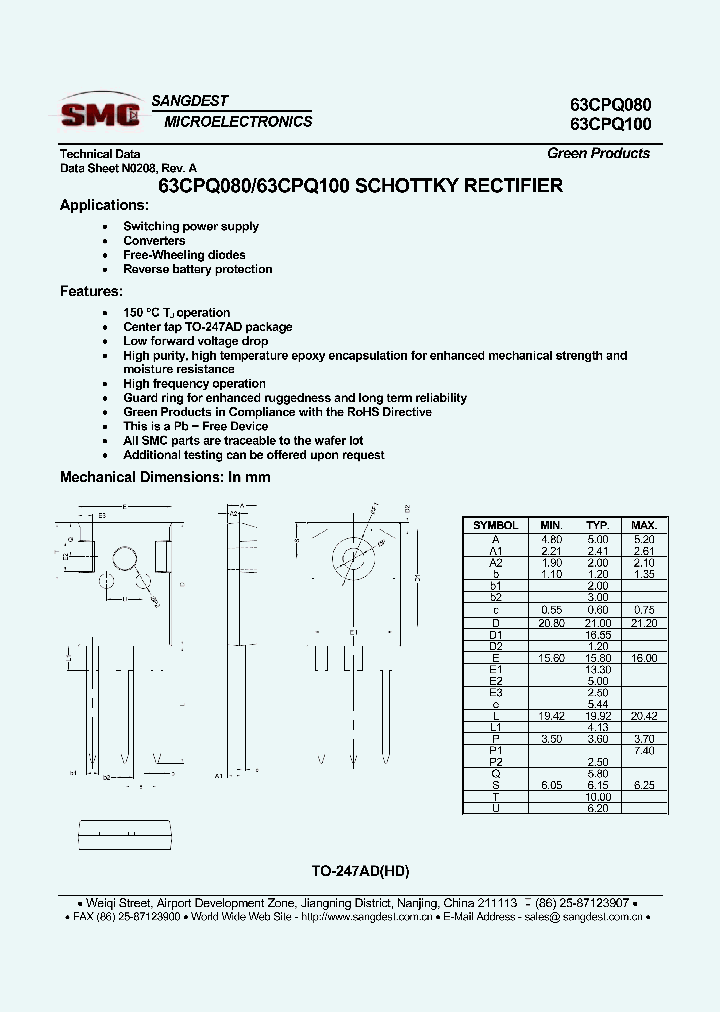 63CPQ100_8480768.PDF Datasheet