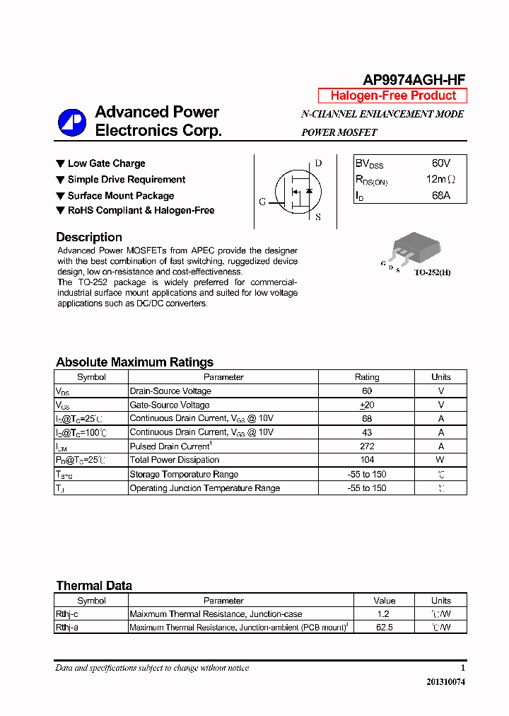 AP9974AGH-HF-14_8480900.PDF Datasheet