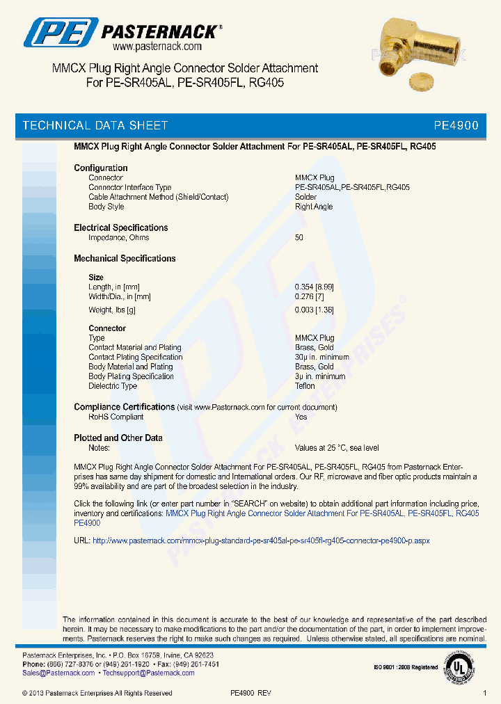 PE4900_8482293.PDF Datasheet