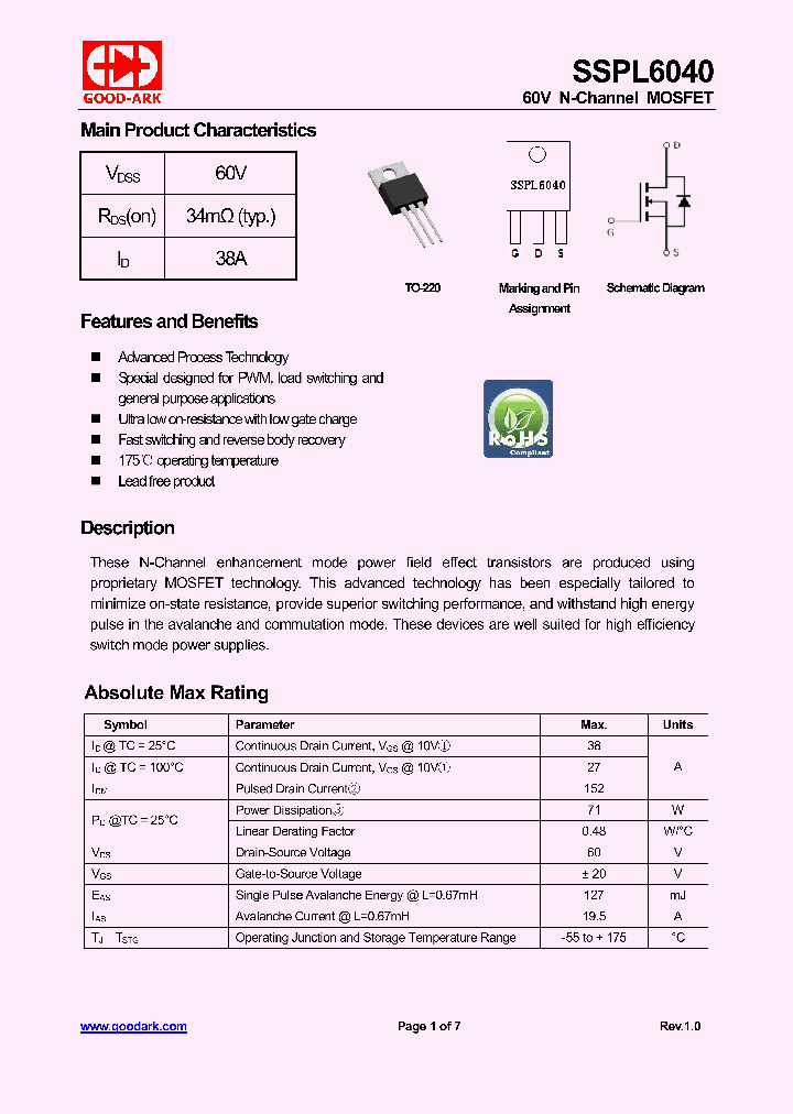 SSPL6040_8485927.PDF Datasheet