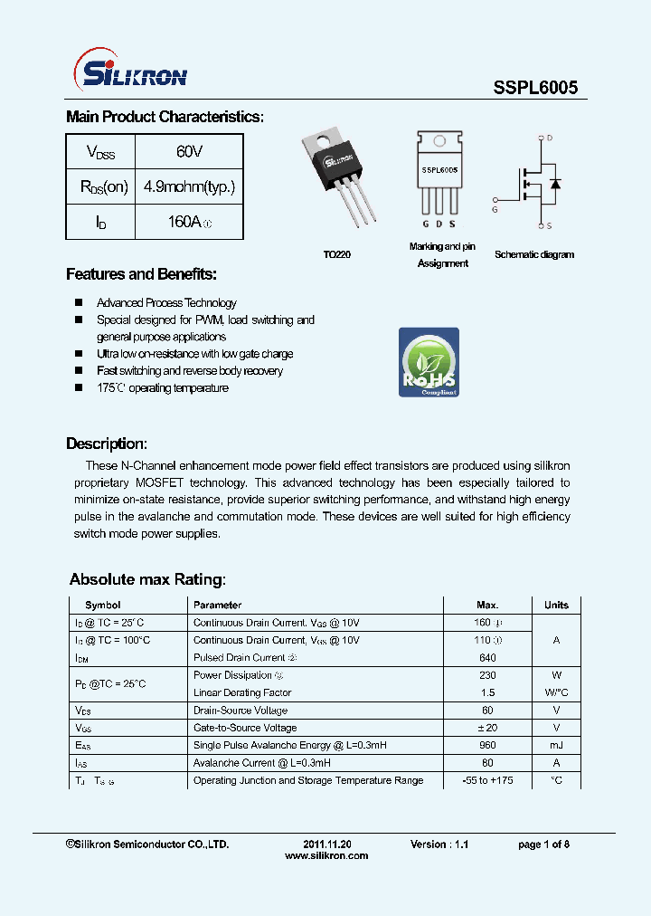 SSPL6005_8485923.PDF Datasheet