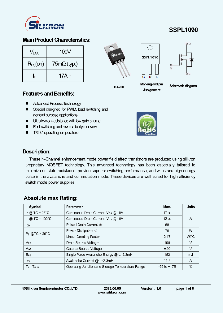 SSPL1090_8485912.PDF Datasheet