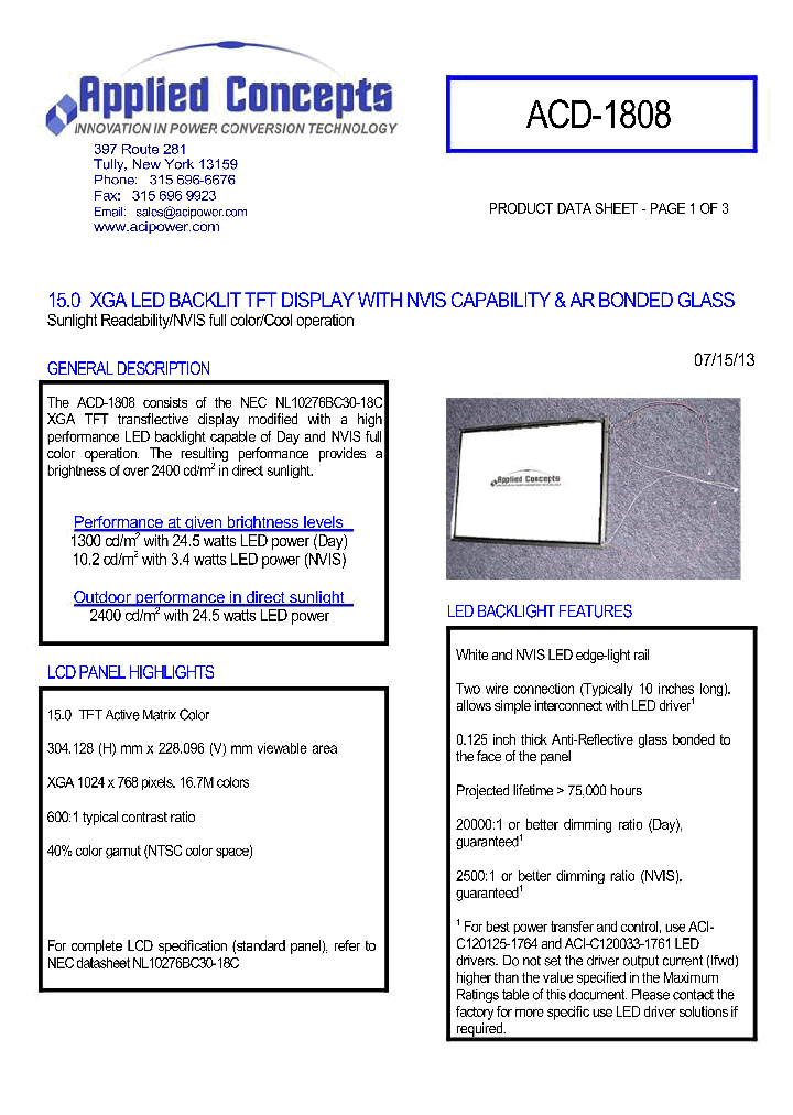 ACD-1808_8486093.PDF Datasheet