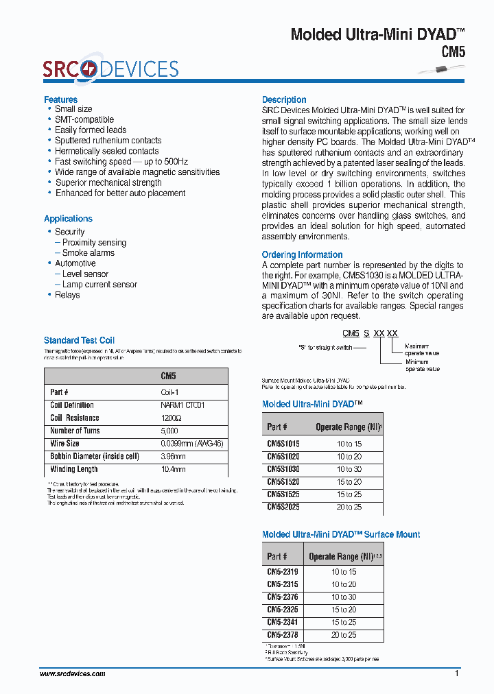 CM5-2319_8486874.PDF Datasheet