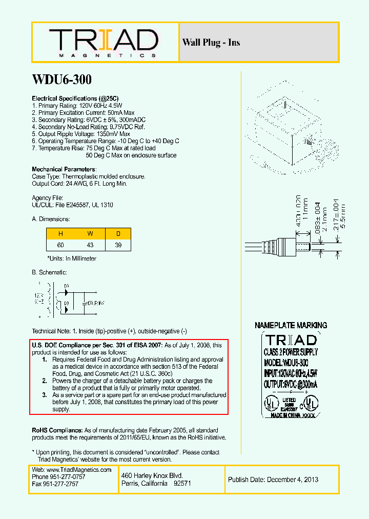 WDU6-300_8487638.PDF Datasheet