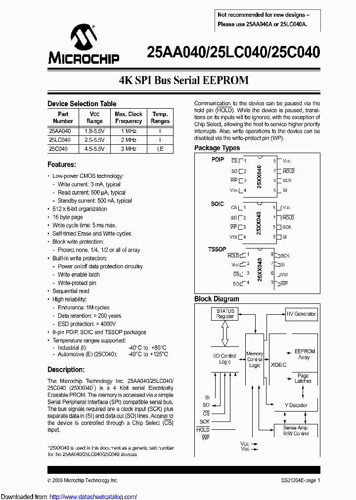 25C040SN_8486827.PDF Datasheet