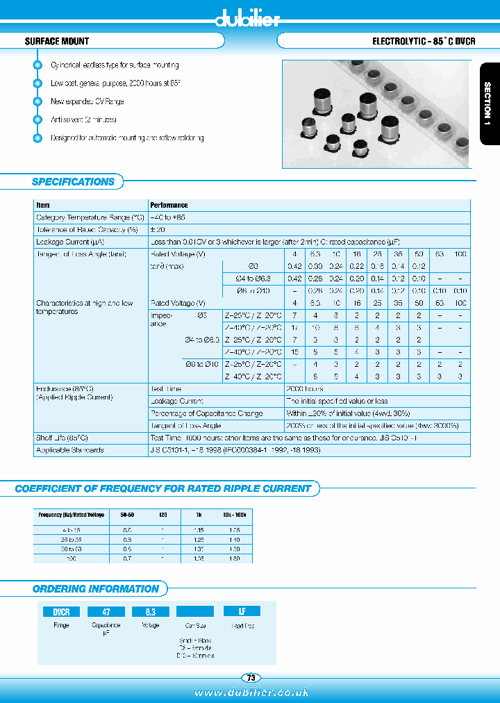 DVCR224-LF_8487345.PDF Datasheet