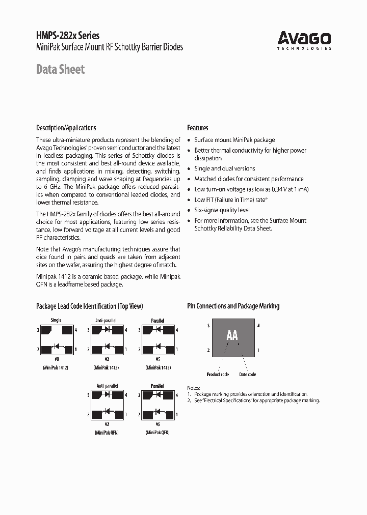 HMPS-2825-TR1_8488570.PDF Datasheet