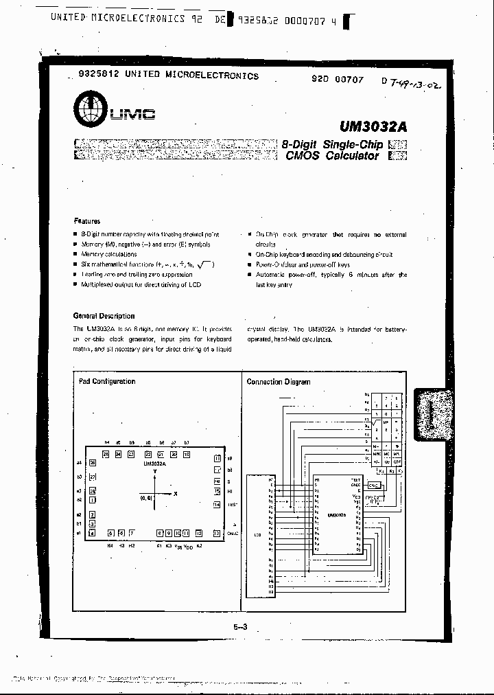 UM3032A_8489381.PDF Datasheet