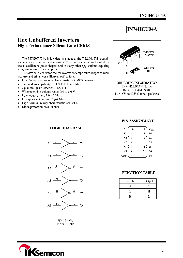 IN74HCU04A_8490170.PDF Datasheet